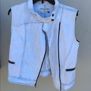 Rag & Bone Jean vest